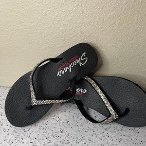 Sketchers womens flip flops